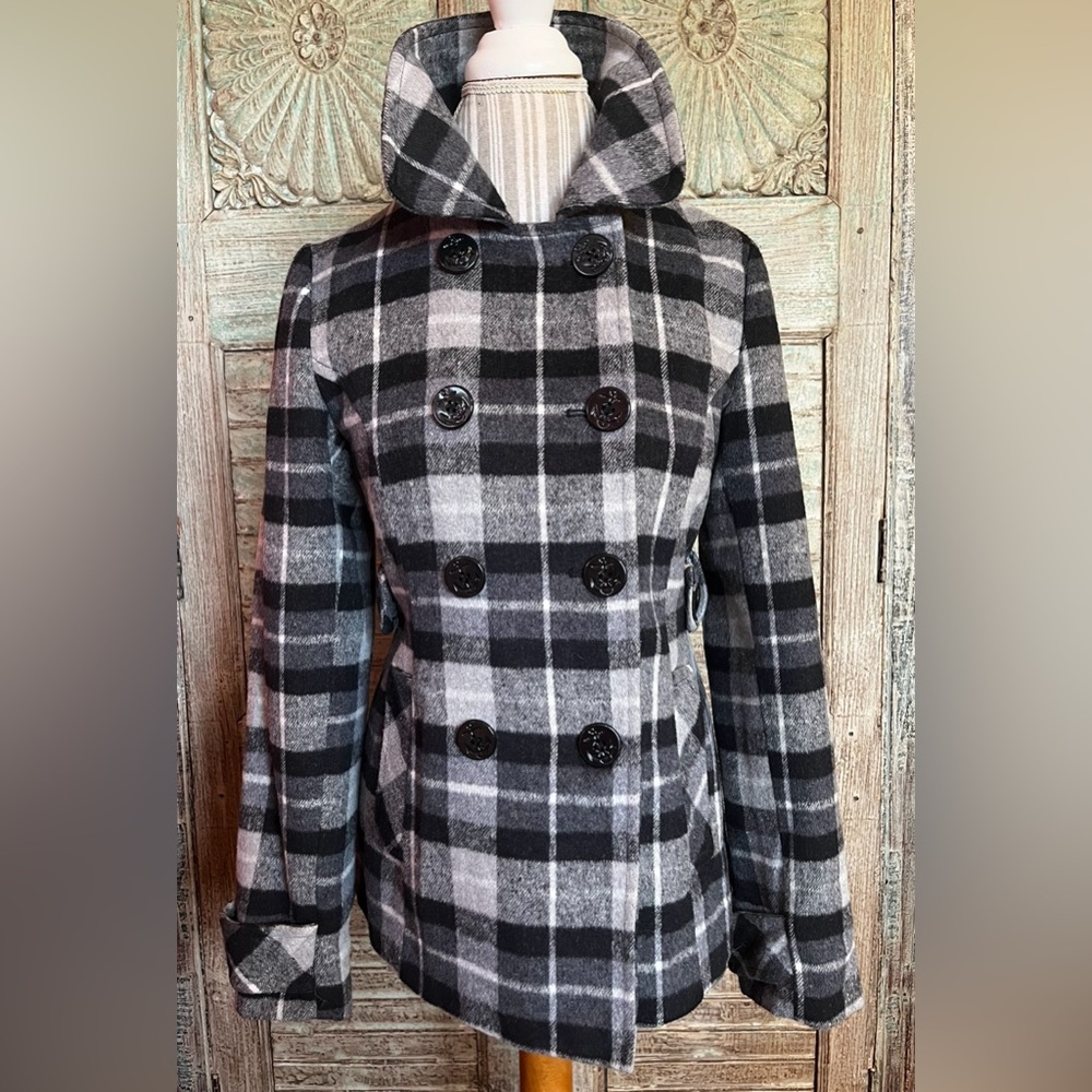 Ladies, Pea Coat med
